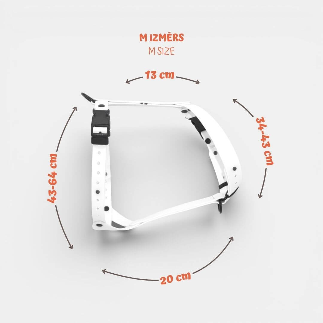 EasyFit anatoomilised veekindlad traksid koertele - Pruun