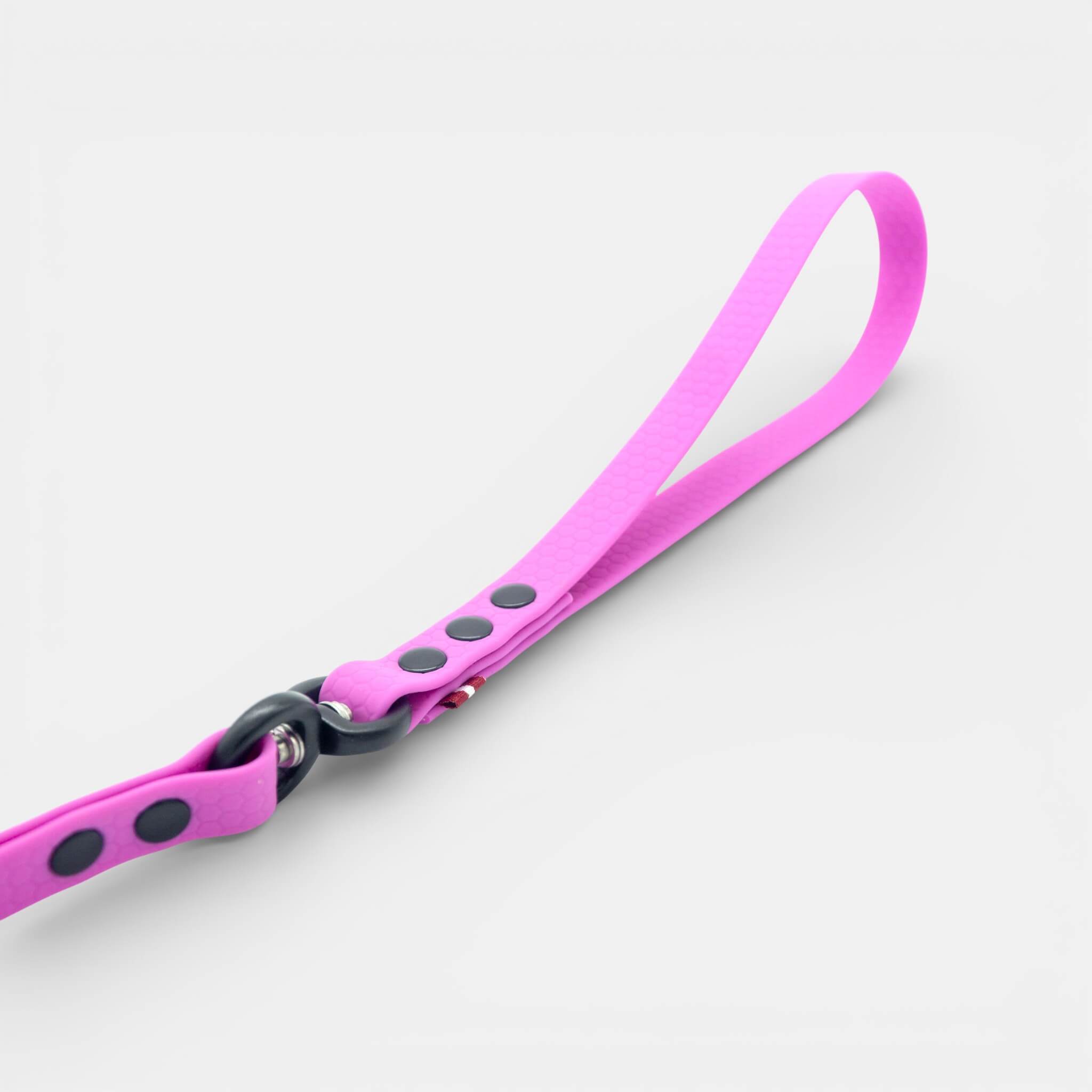 DuoFlex Hexa Double Dog Leash - Pink