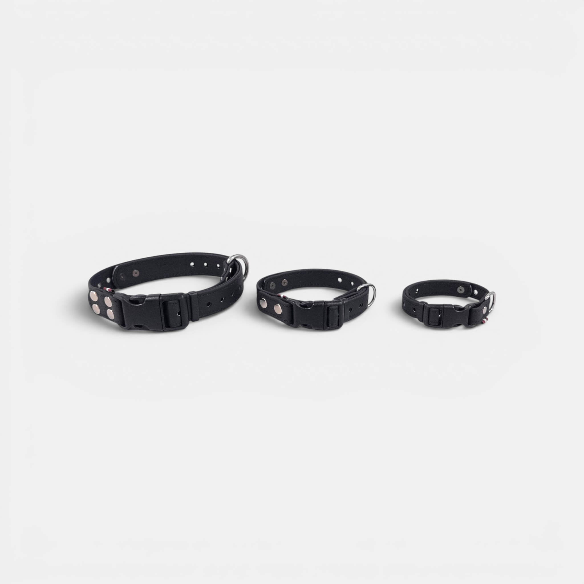 EasyFit waterproof collar for dogs - black