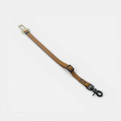 Koera turvavöö autosse – Pruun