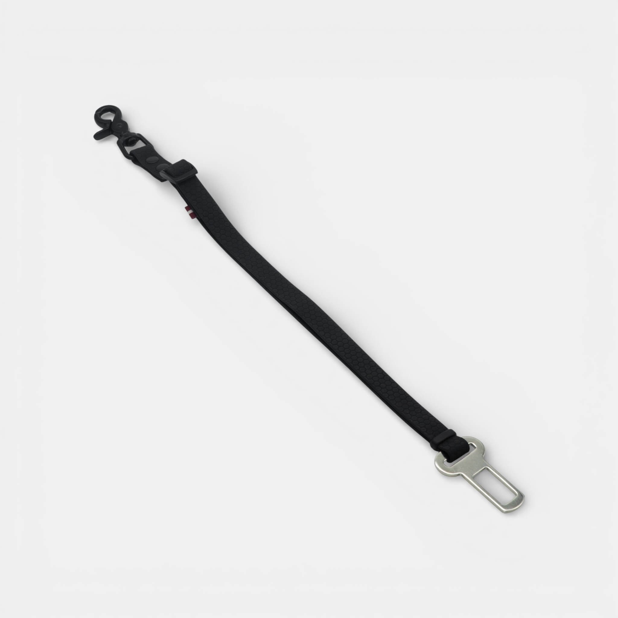 Auto drošības siksna suņiem - Melna