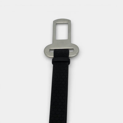 Koera turvavöö autosse – Must