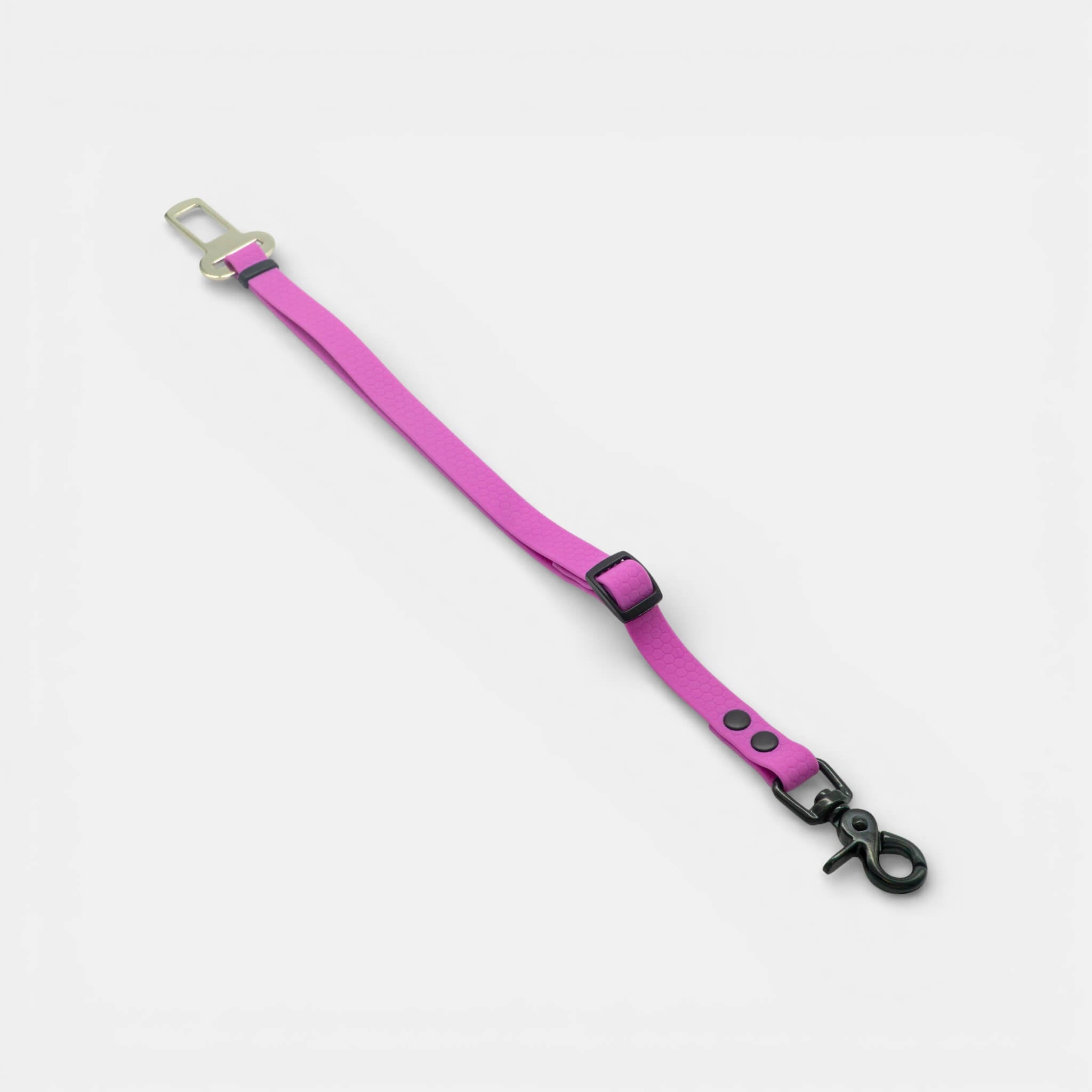 Dog Car Safety Belt - Pink