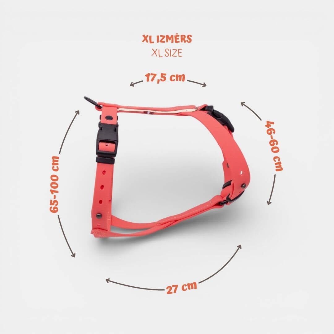 EasyFit Anatomical Waterproof Dog Harness