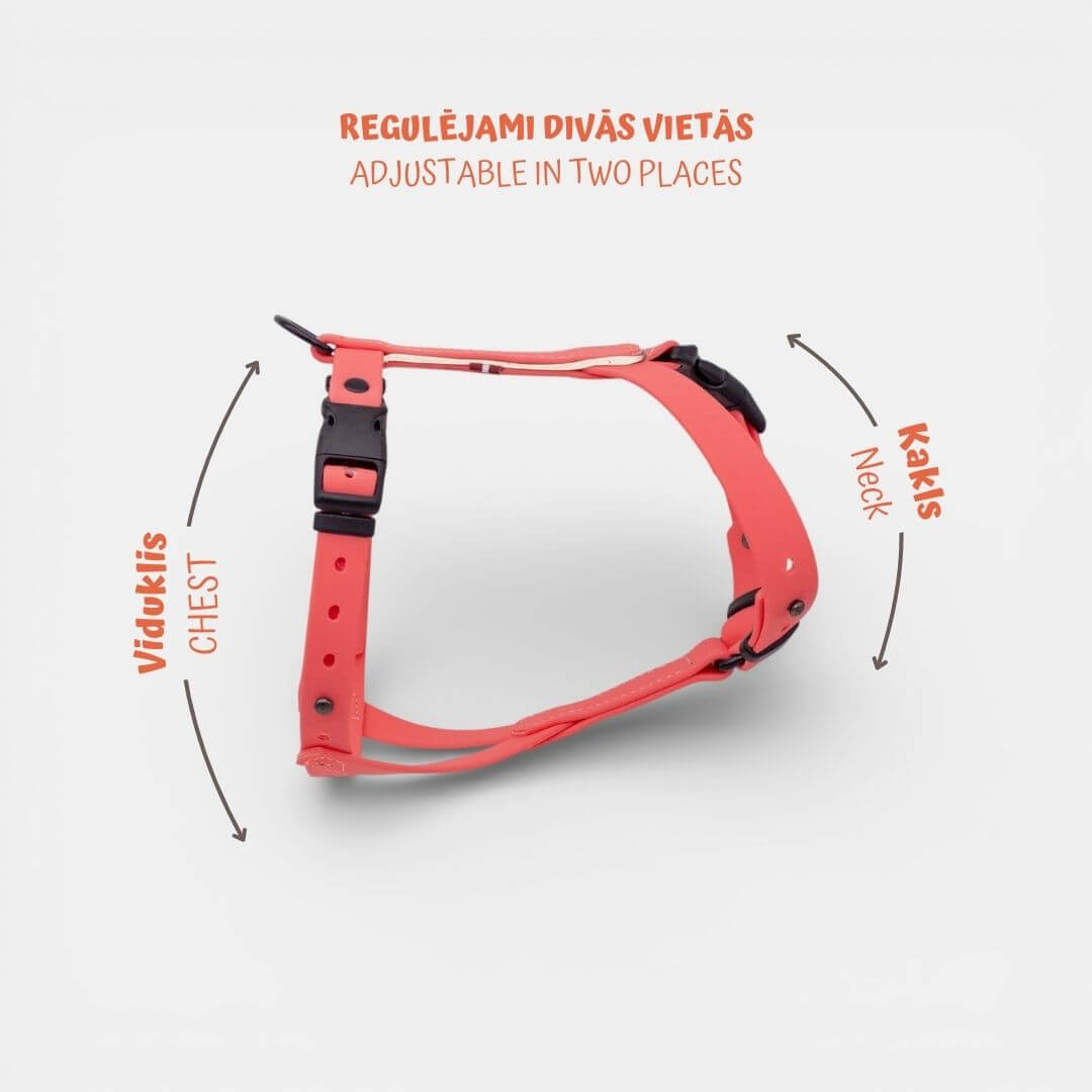 EasyFit Anatomical Waterproof Dog Harness