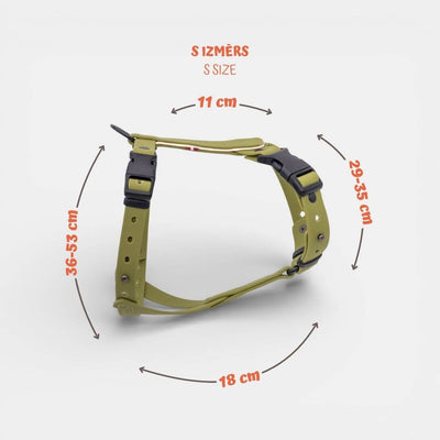 EasyFit Anatomical Waterproof Dog Harness