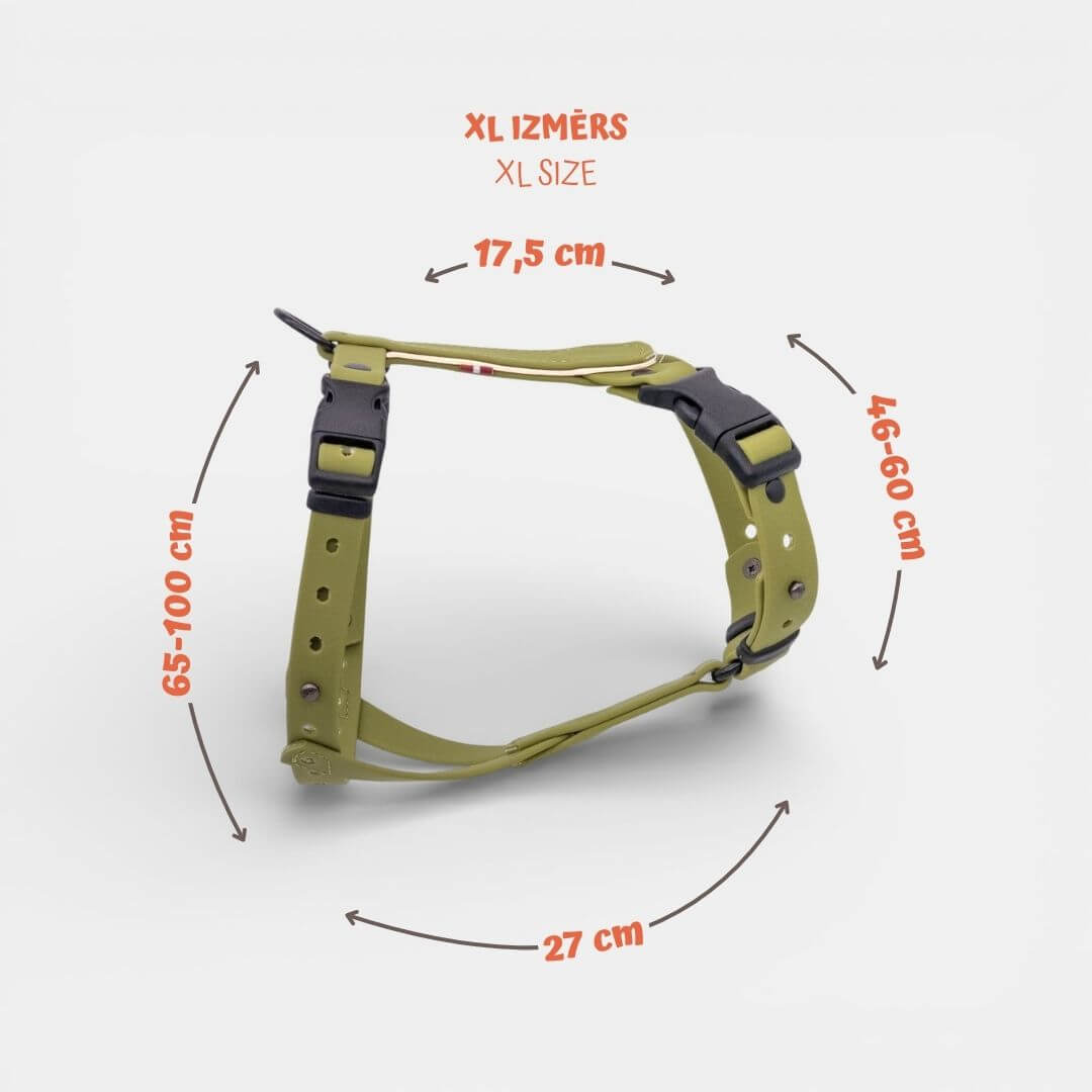 EasyFit Anatomical Waterproof Dog Harness
