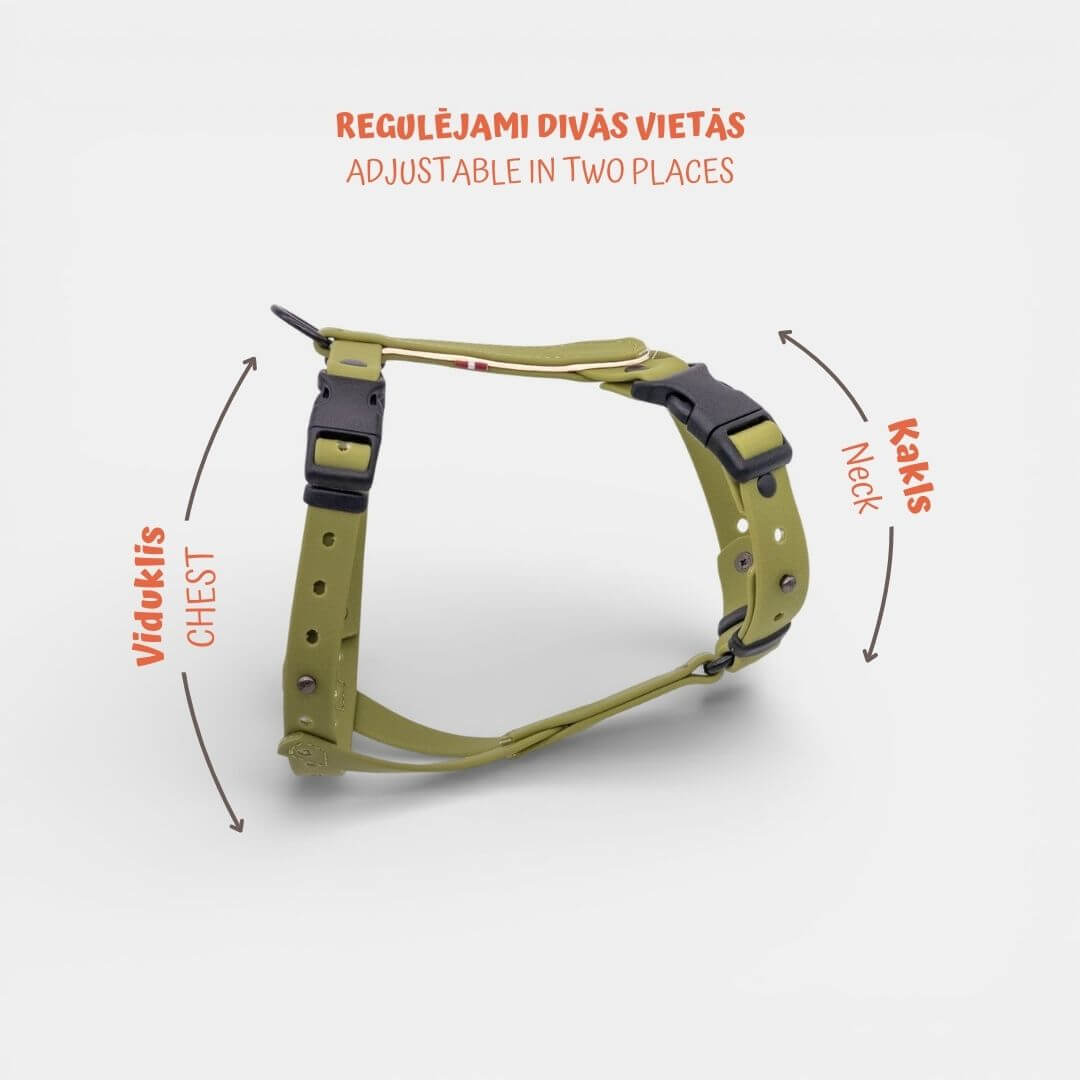EasyFit Anatomical Waterproof Dog Harness