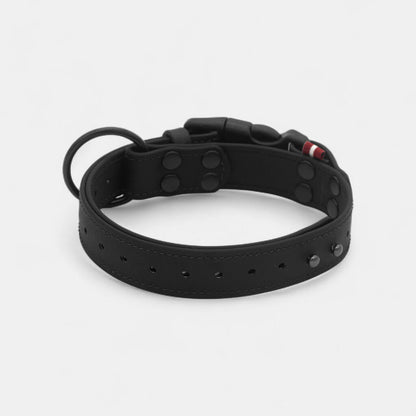 EasyFit waterproof collar for dogs - black
