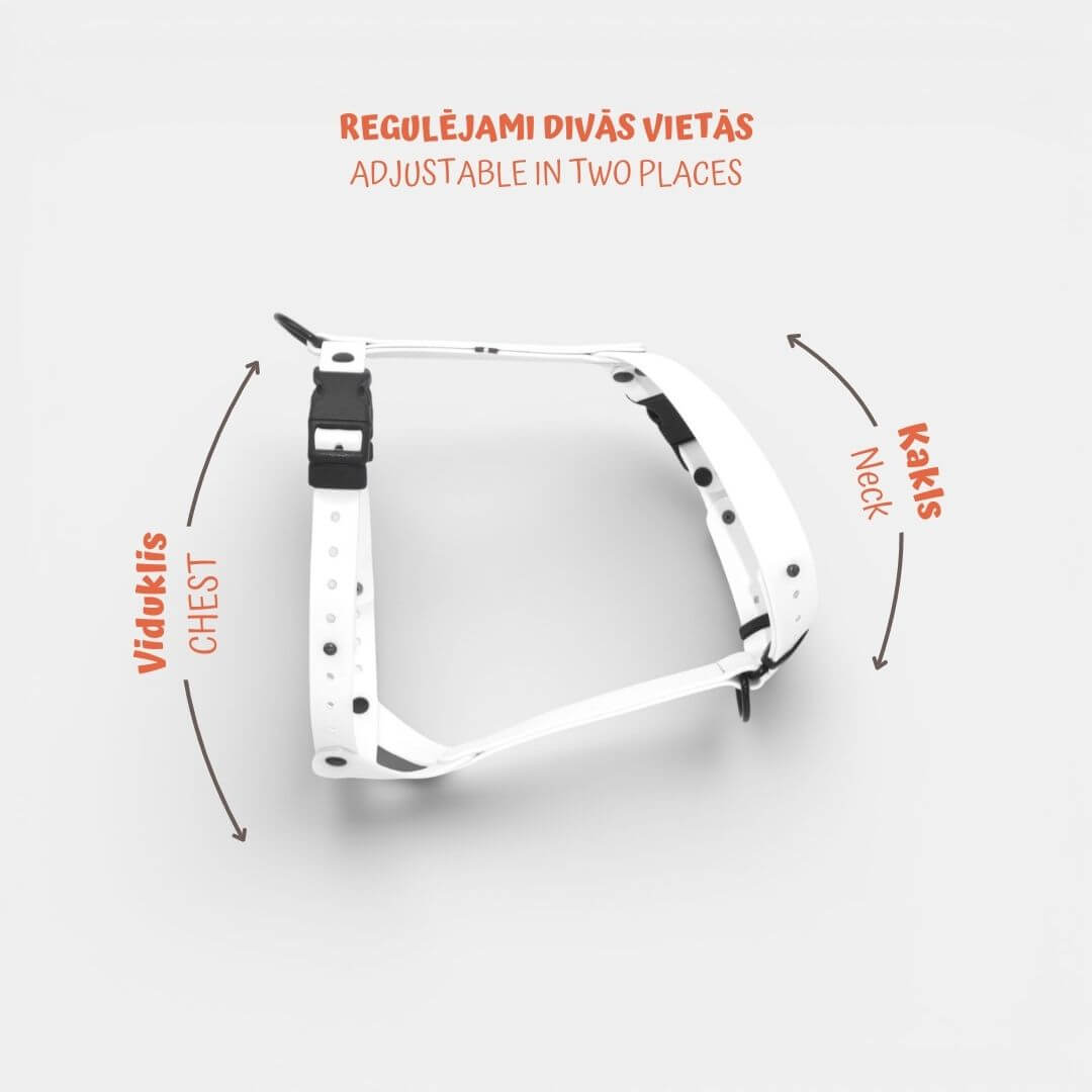 EasyFit Anatomical Waterproof Dog Harness