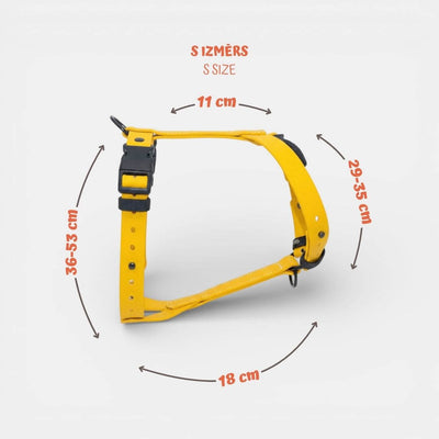 EasyFit Anatomical Waterproof Dog Harness