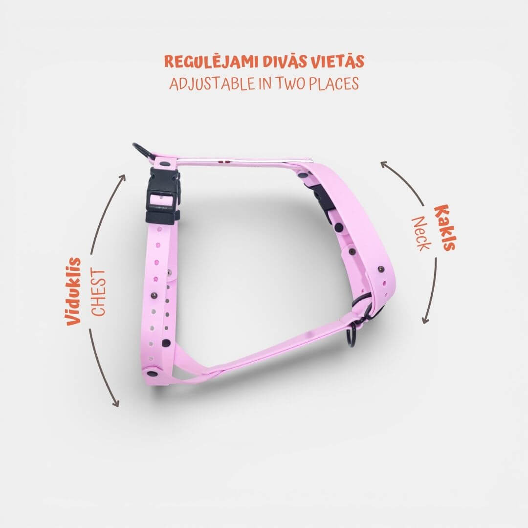 EasyFit Anatomical Waterproof Dog Harness