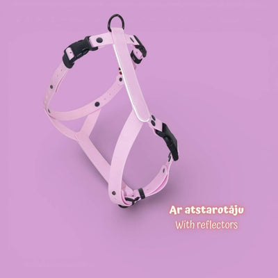 EasyFit anatoomilised veekindlad traksid koertele - Roosa