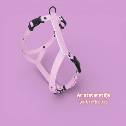 EasyFit Anatomical Waterproof Dog Harness - Pink