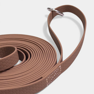Hexa Dog Walking Leash - Brown