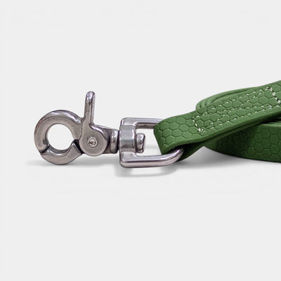 Hexa jalutusrihm koertele - Oliivroheline