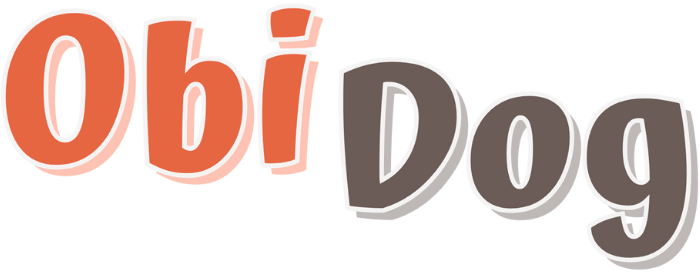 ObiDog suņu skolas un veikala logo
