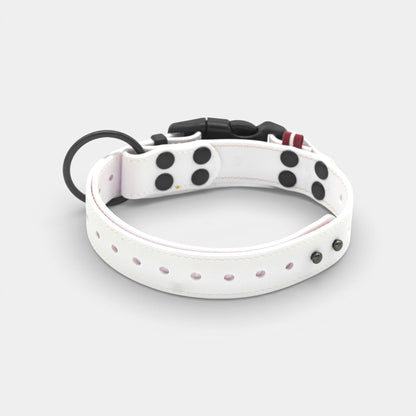 EasyFit waterproof collar for dogs - White
