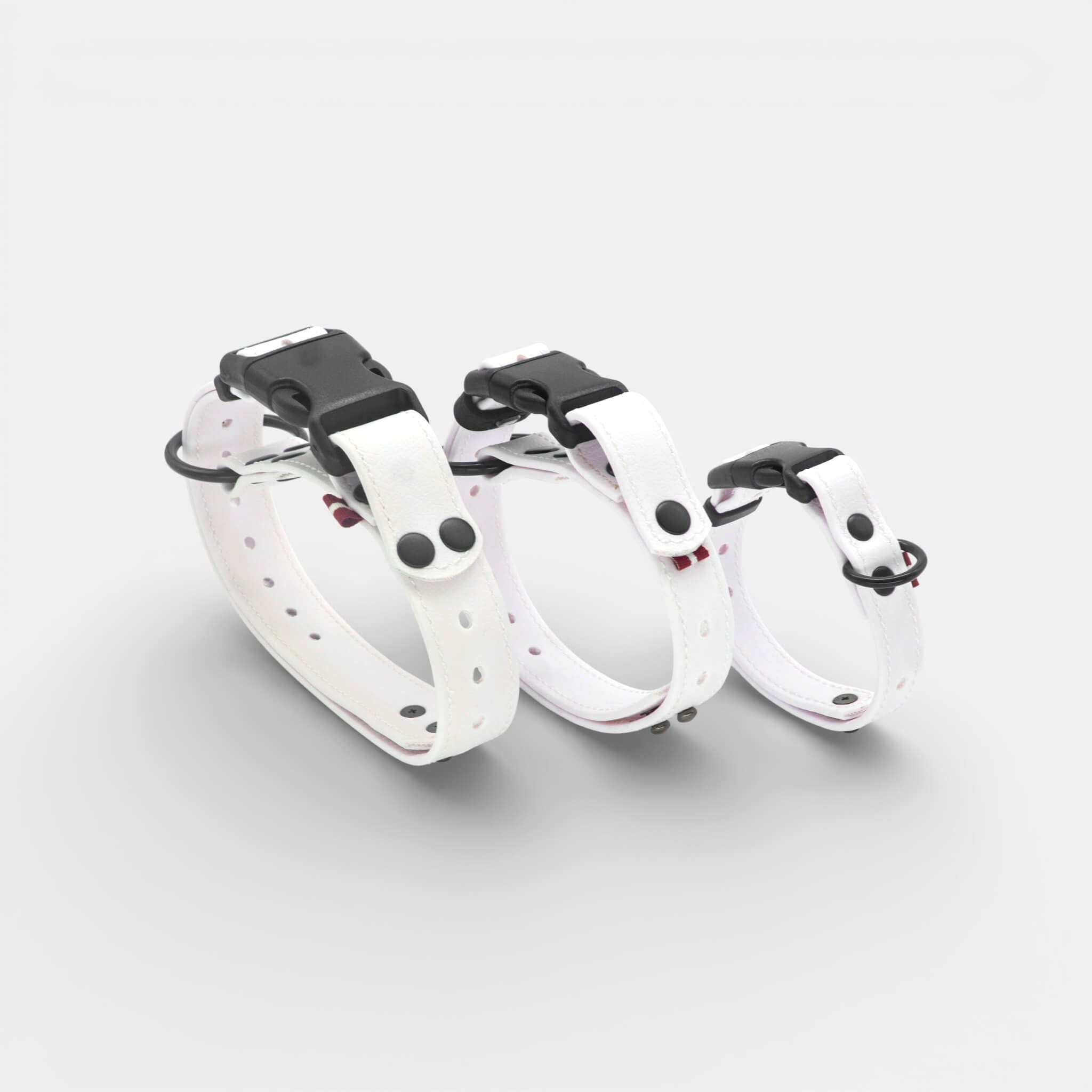 EasyFit ūdensdroša kakla siksna suņiem - Balta