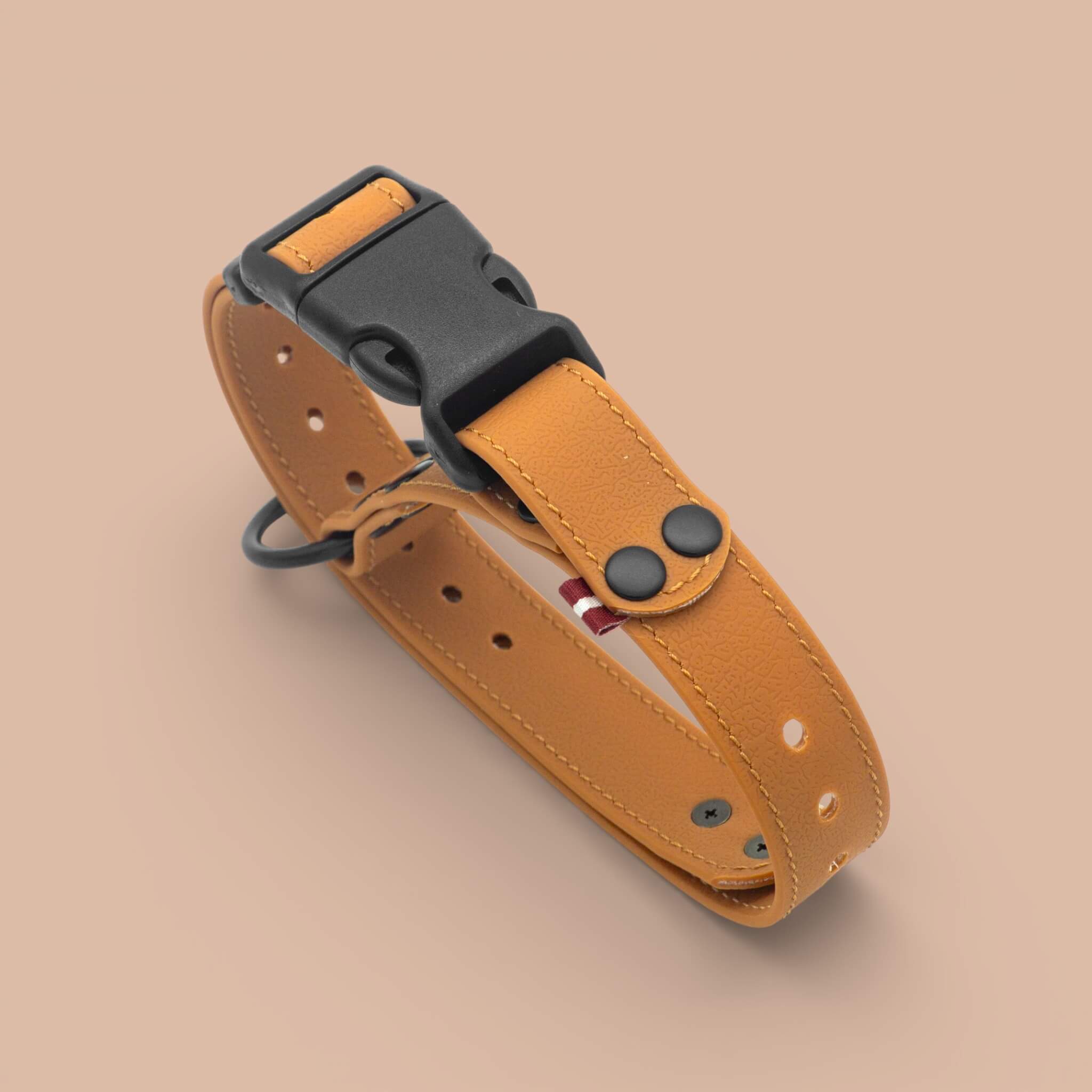 EasyFit Waterproof Dog Collar - Brown