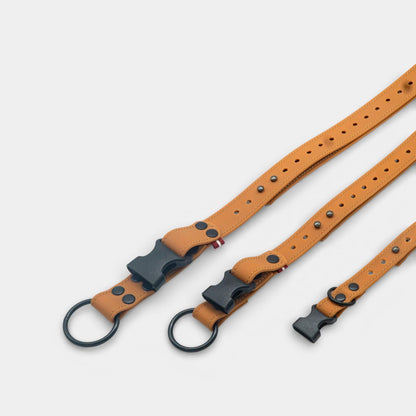 EasyFit Waterproof Dog Collar - Brown